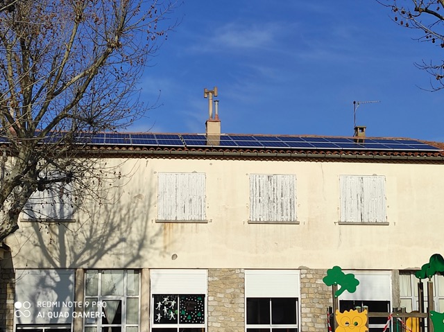 le toit de Salin