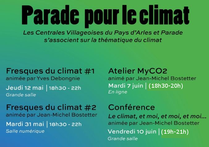 Parade pourle climat