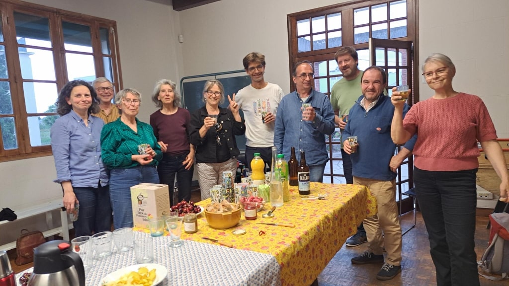Après l'effort ! le temps des échanges avec les sociétaires