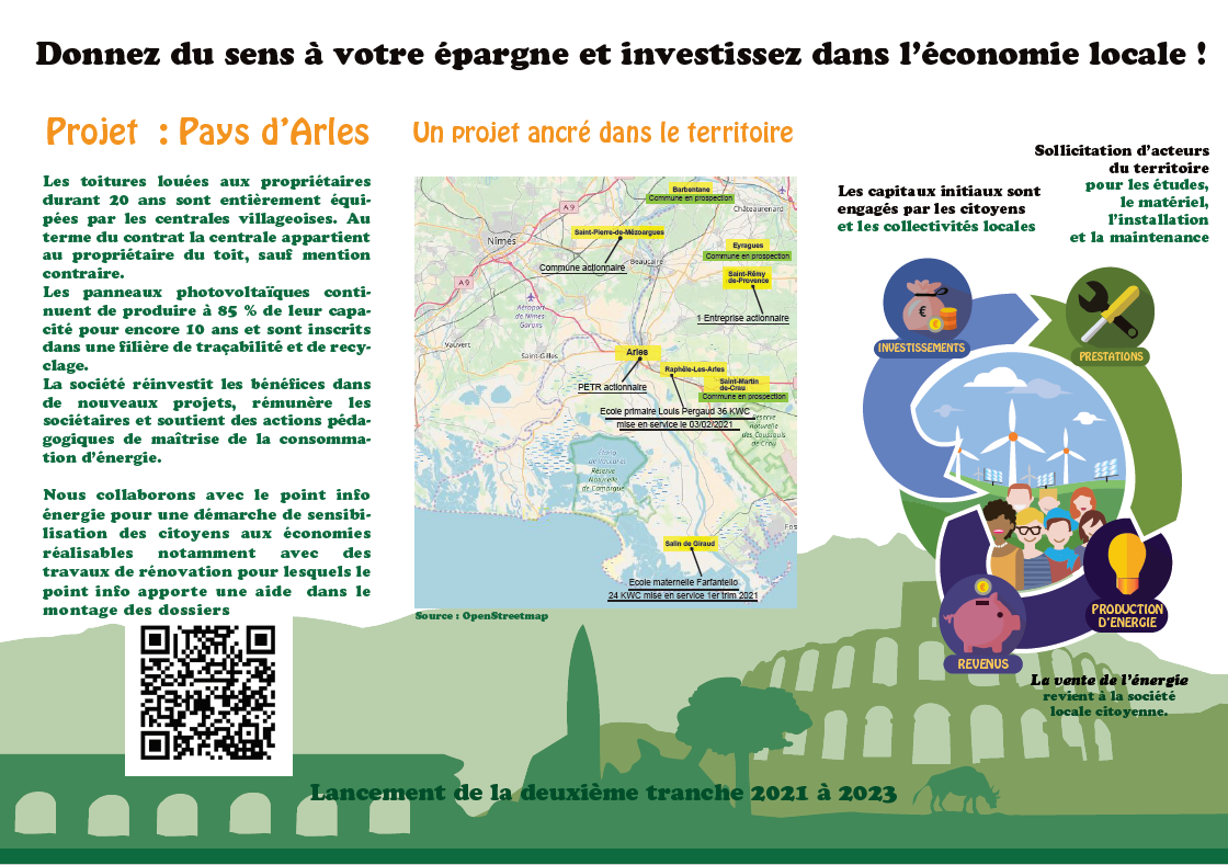 Investissez localement