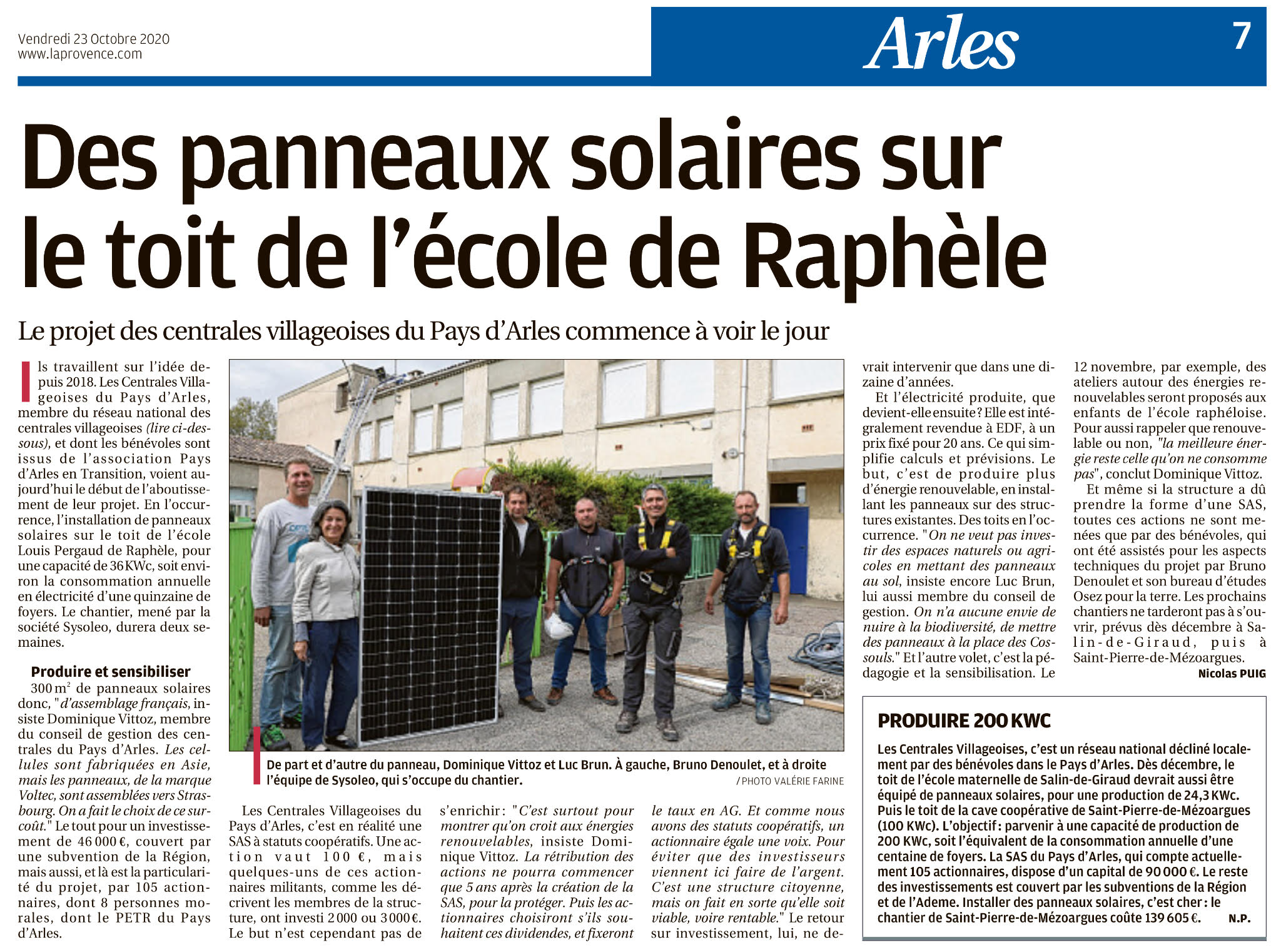 article LP